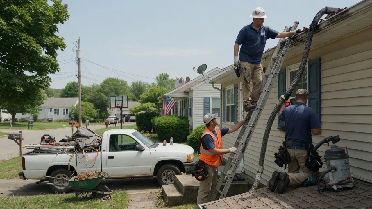 Gutter Installation in Saunemin, IL near me